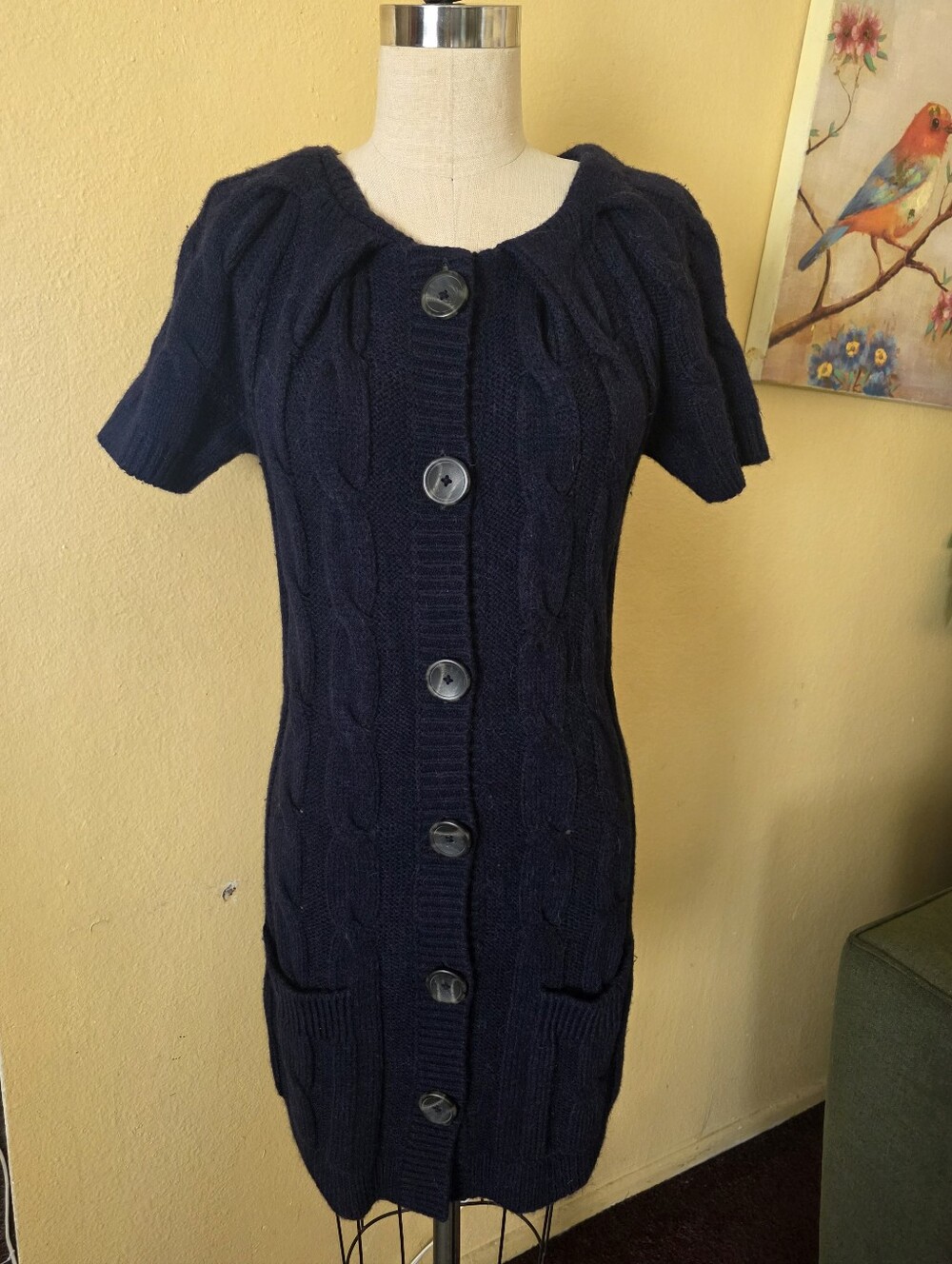 Vince Sweater Mini Dress Size Small